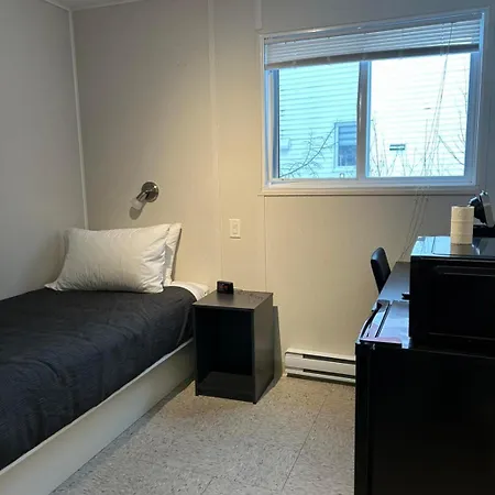 Motel Quatre Saisons Forestville Room photo