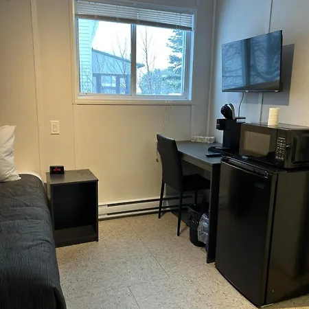 Motel Quatre Saisons Forestville Room photo